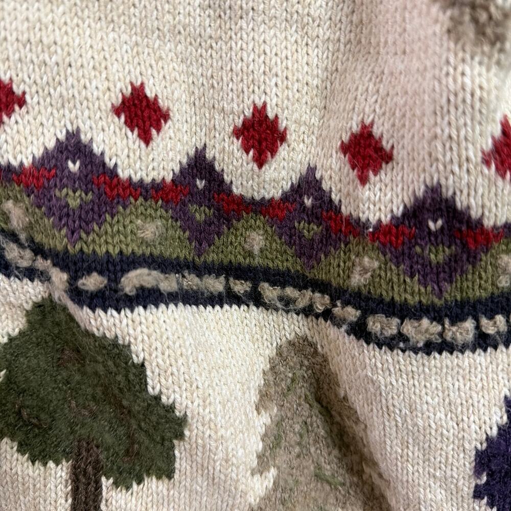 Vintage Northern Reflections Grandma Core Sweater Size M - Picture 4 of 4